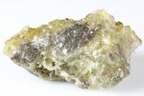 Gemmy, Yellow, Cubic Fluorite Cluster - Moscona Mine, Spain #188264-1